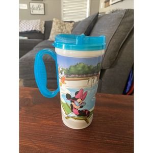 Disney Mickey Parks Souvenir Cup 16 Oz